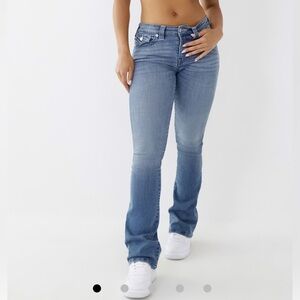 True Religion Becca mid rise bootcut